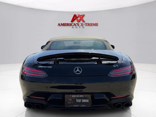 used 2021 Mercedes-Benz AMG GT car, priced at $84,999