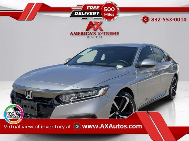 used 2019 Honda Accord car, priced at $17,499