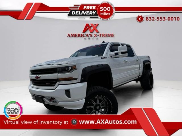 used 2018 Chevrolet Silverado 1500 car, priced at $26,299
