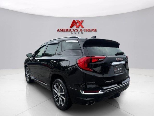 used 2019 GMC Terrain car, priced at $16,724