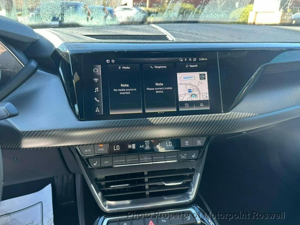 used 2022 Audi e-tron GT car, priced at $37,500