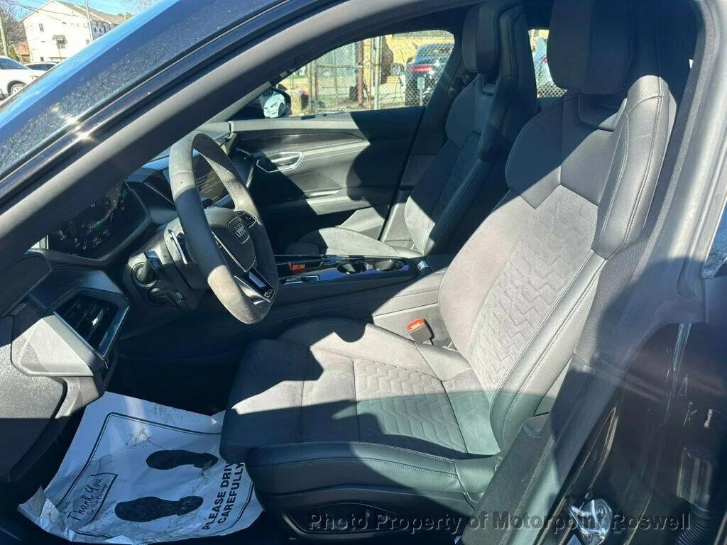 used 2022 Audi e-tron GT car, priced at $37,500