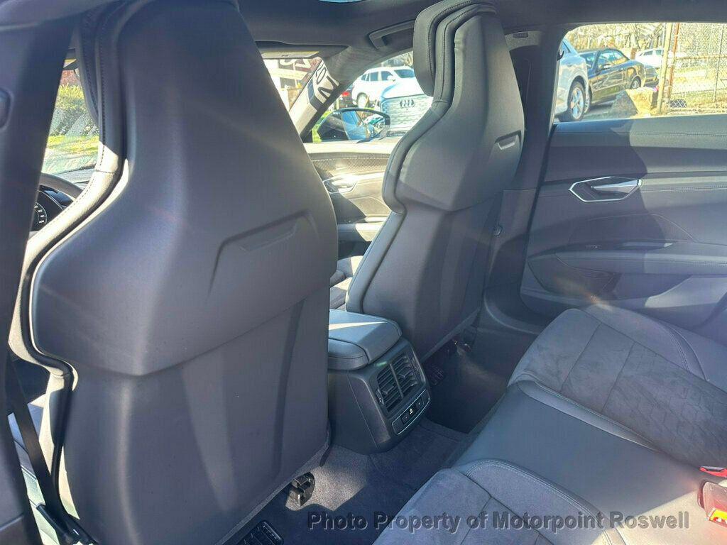 used 2022 Audi e-tron GT car, priced at $37,500