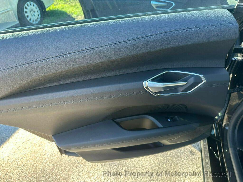 used 2022 Audi e-tron GT car, priced at $37,500