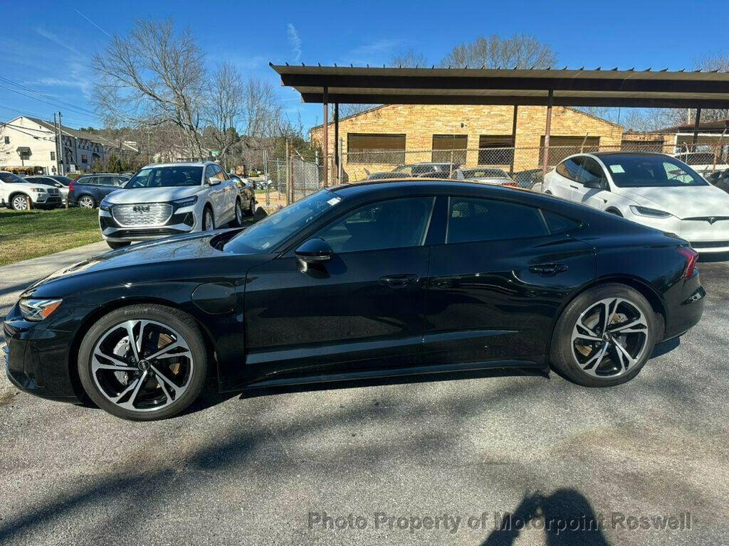 used 2022 Audi e-tron GT car, priced at $37,500