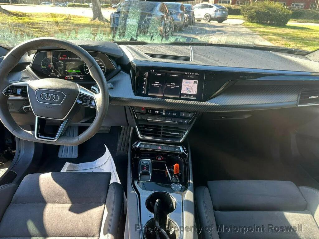 used 2022 Audi e-tron GT car, priced at $37,500