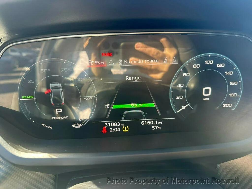 used 2022 Audi e-tron GT car, priced at $37,500