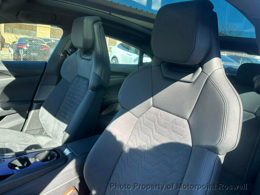 used 2022 Audi e-tron GT car, priced at $37,500