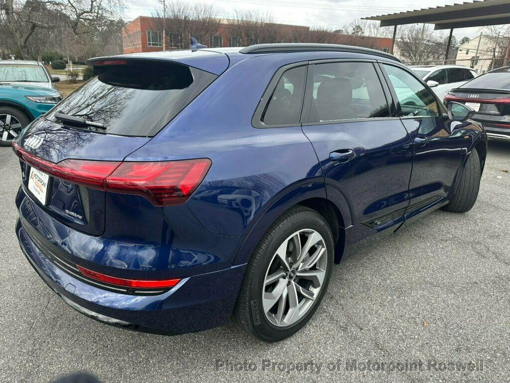 used 2021 Audi e-tron car, priced at $23,500