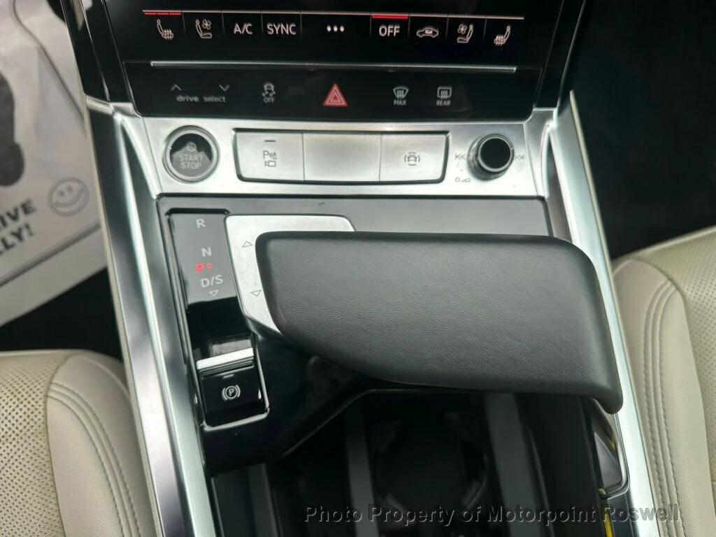 used 2021 Audi e-tron car, priced at $23,500