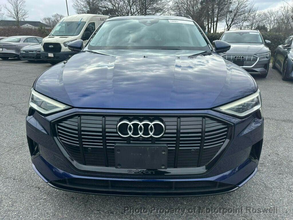 used 2021 Audi e-tron car, priced at $23,500