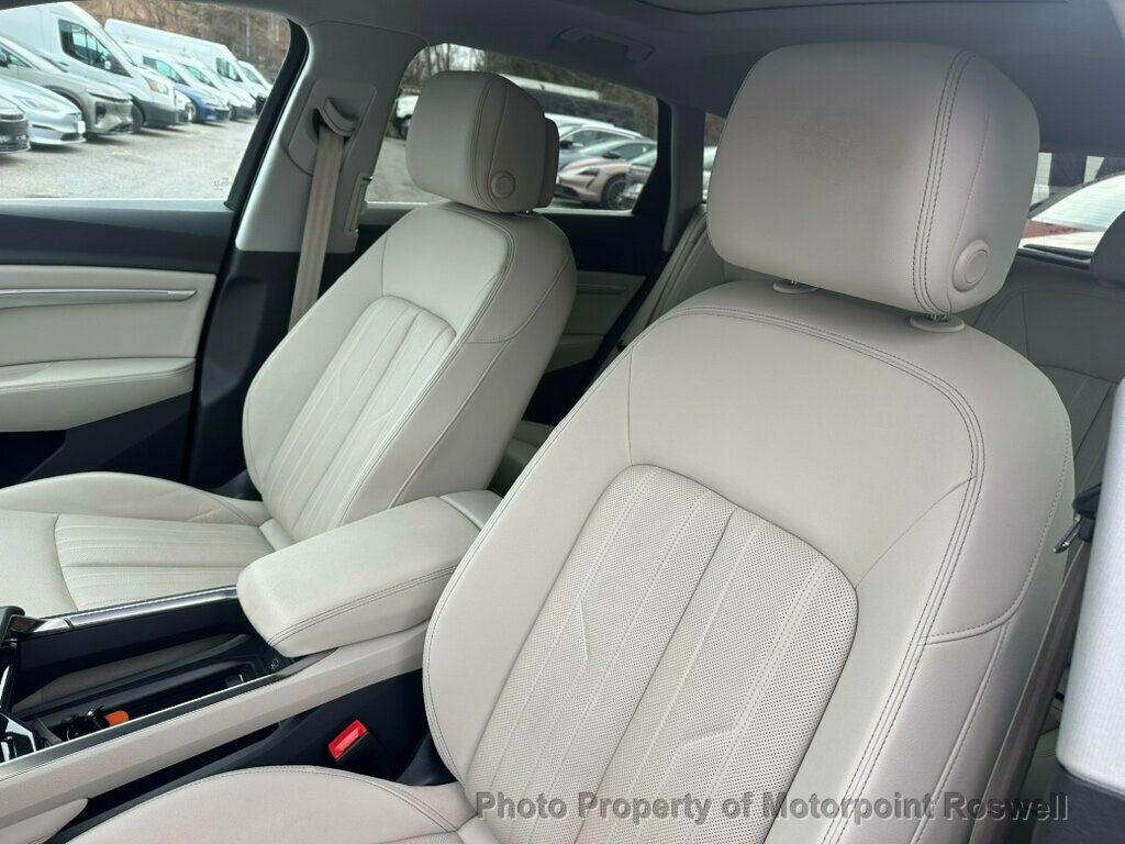 used 2021 Audi e-tron car, priced at $23,500