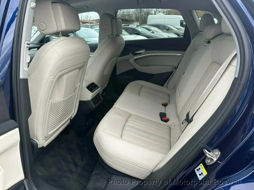 used 2021 Audi e-tron car, priced at $23,500