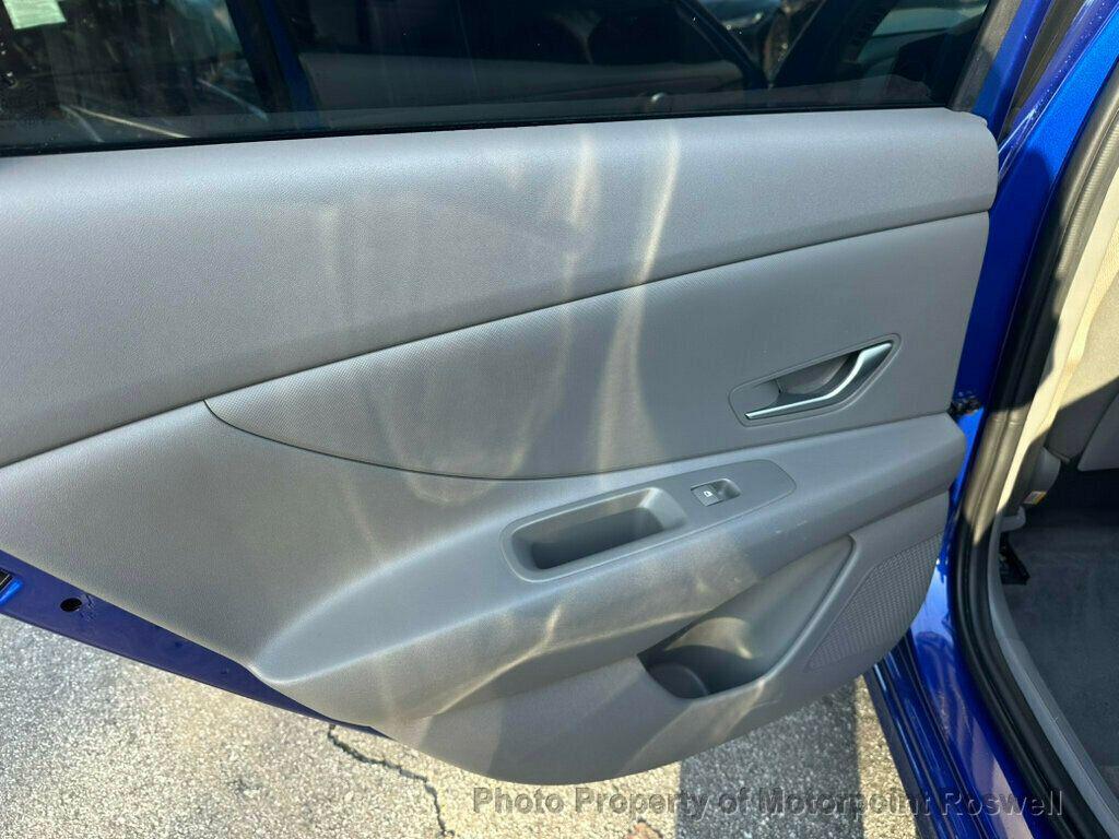 used 2024 Hyundai Elantra car, priced at $17,999