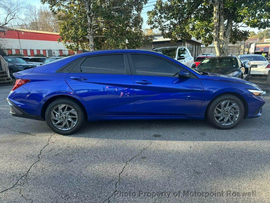 used 2024 Hyundai Elantra car, priced at $17,999