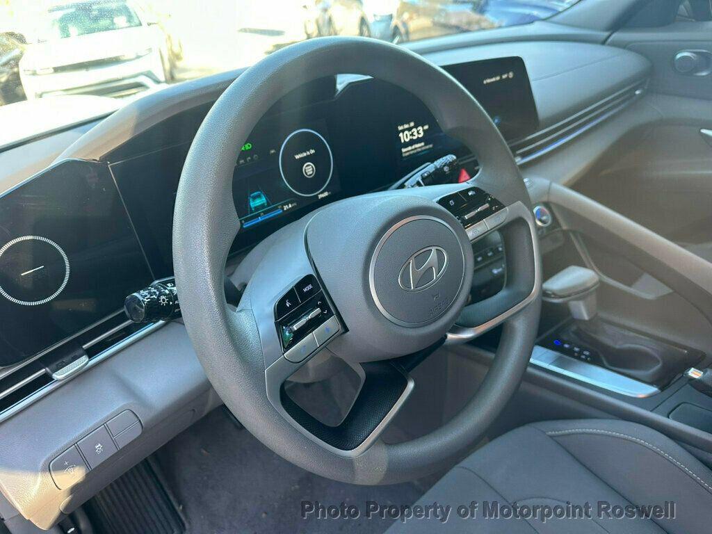 used 2024 Hyundai Elantra car, priced at $17,999