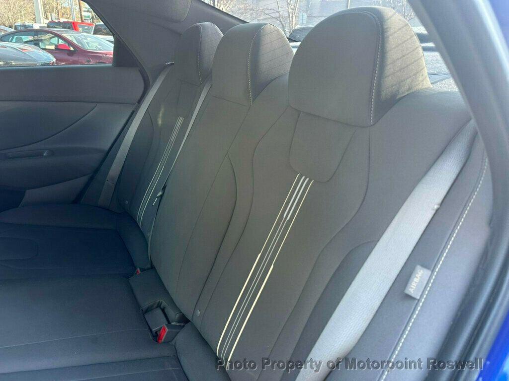 used 2024 Hyundai Elantra car, priced at $17,999