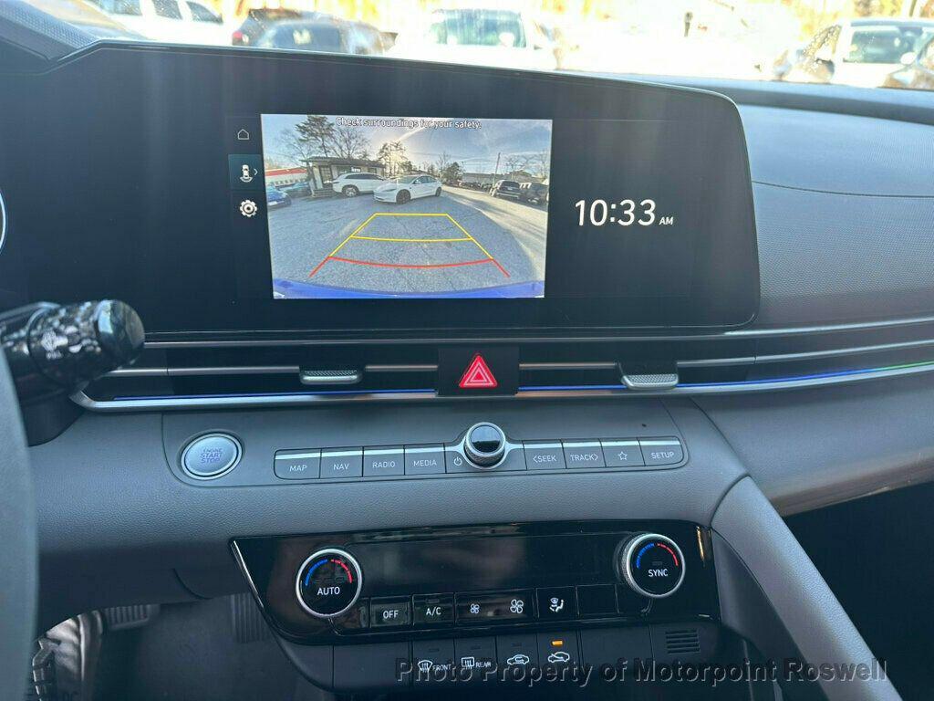 used 2024 Hyundai Elantra car, priced at $17,999