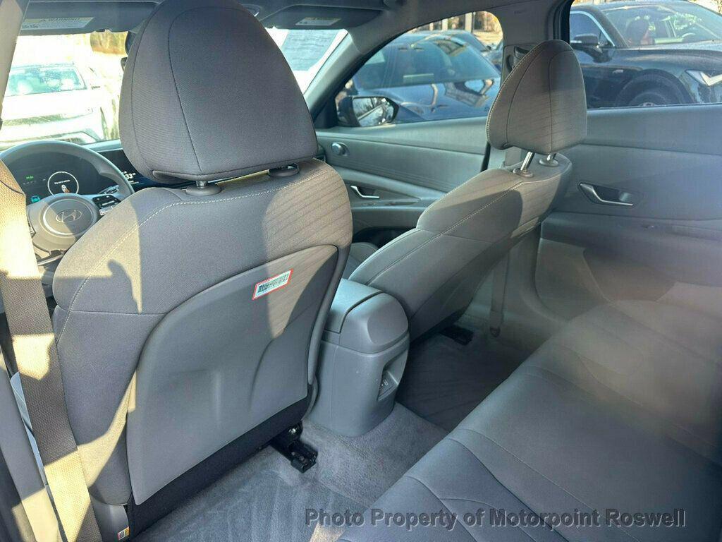 used 2024 Hyundai Elantra car, priced at $17,999