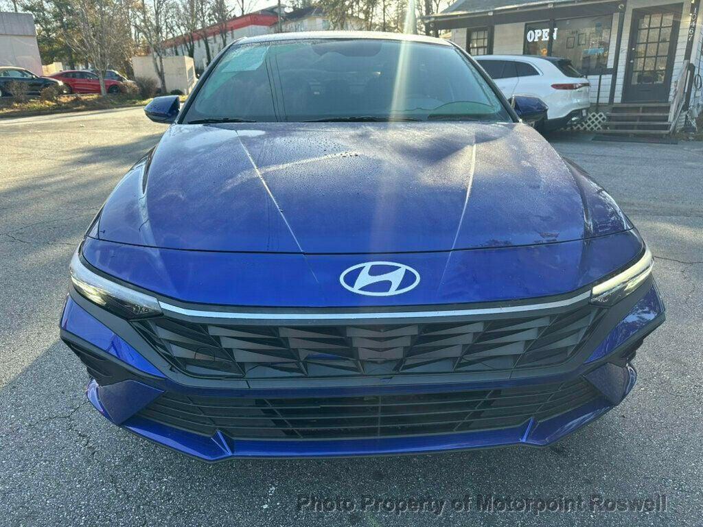used 2024 Hyundai Elantra car, priced at $17,786