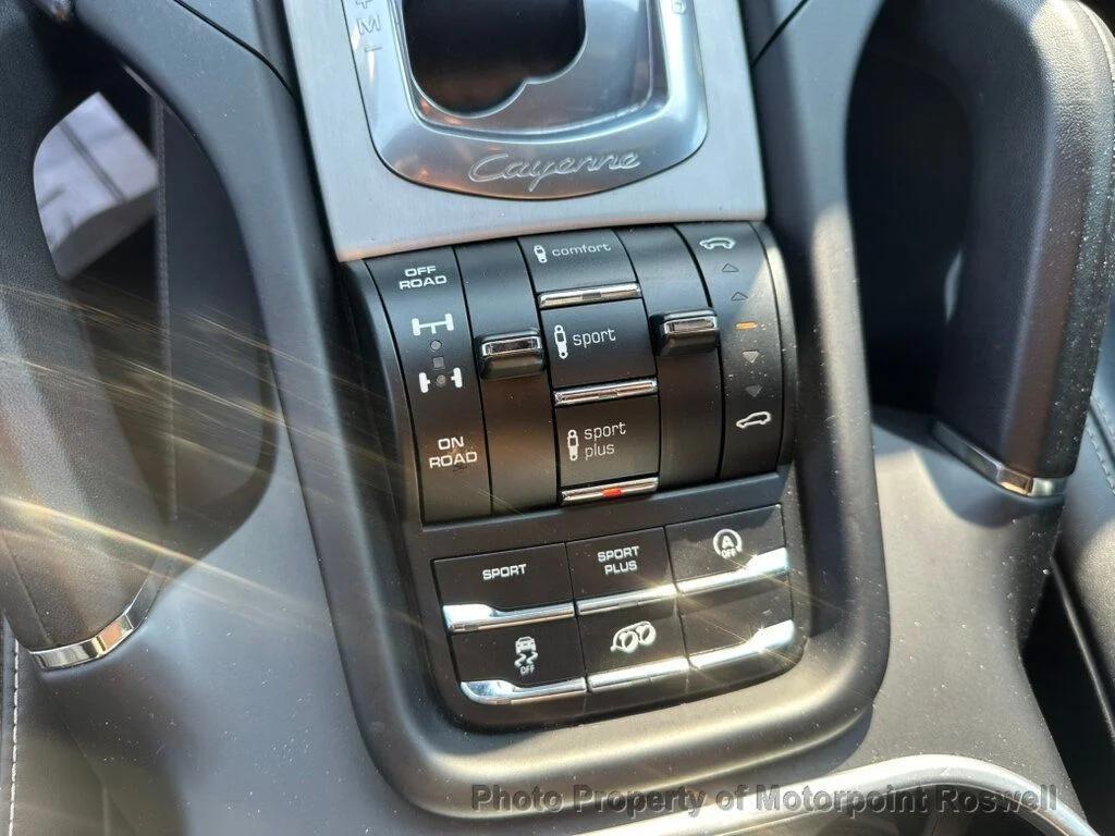 used 2016 Porsche Cayenne car, priced at $24,999
