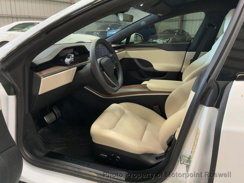 used 2024 Tesla Model S car, priced at $64,999