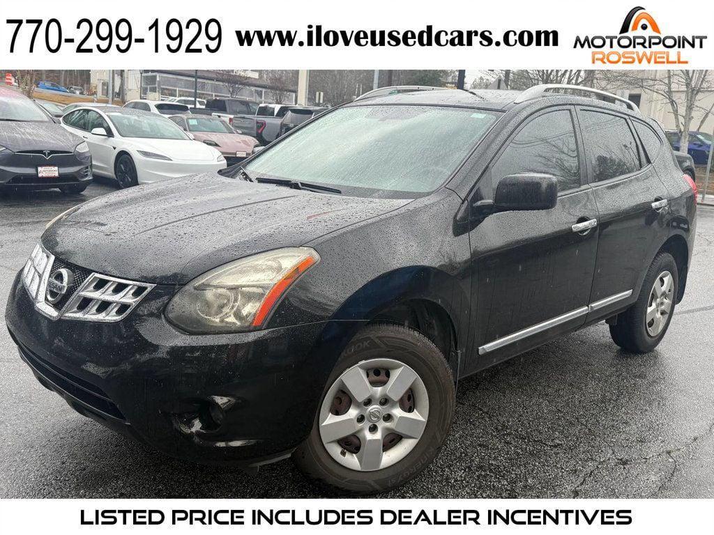 used 2015 Nissan Rogue Select car, priced at $7,999