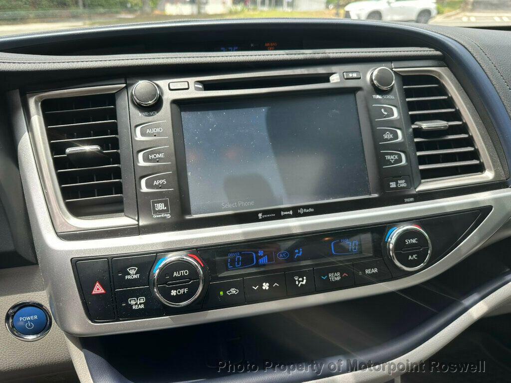 used 2019 Toyota Highlander Hybrid car, priced at $39,250