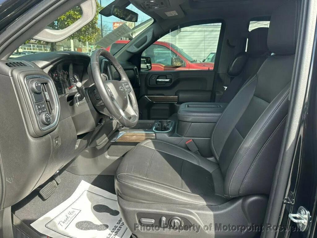 used 2022 Chevrolet Silverado 1500 car, priced at $38,500