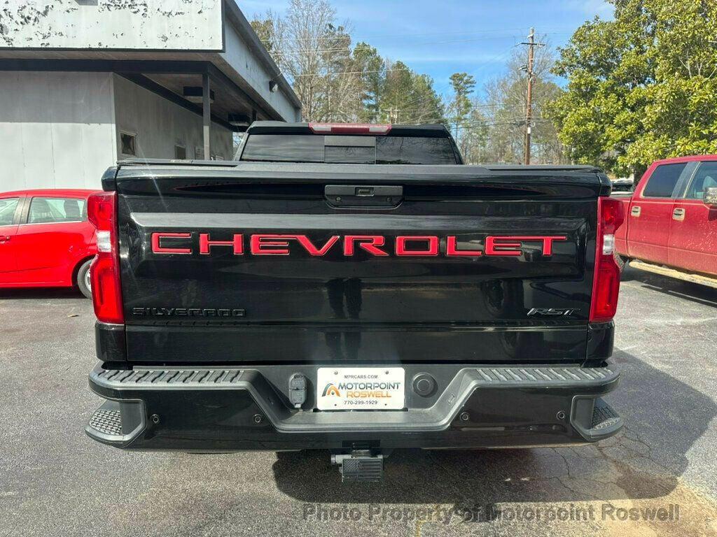 used 2022 Chevrolet Silverado 1500 car, priced at $38,500