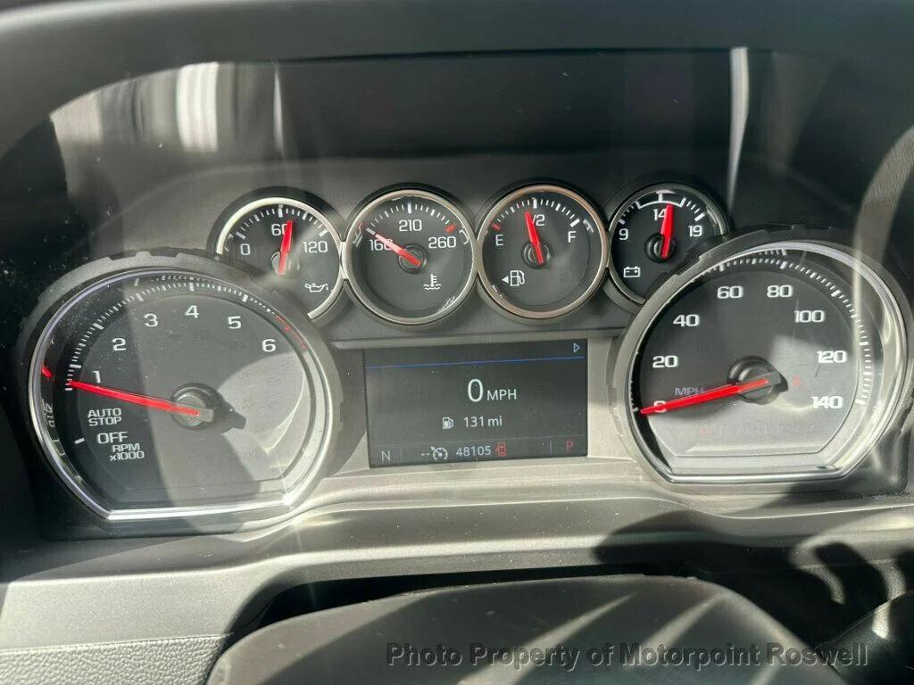 used 2022 Chevrolet Silverado 1500 car, priced at $38,500