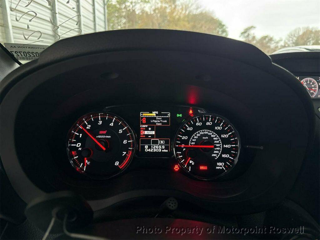 used 2021 Subaru WRX STI car, priced at $35,250