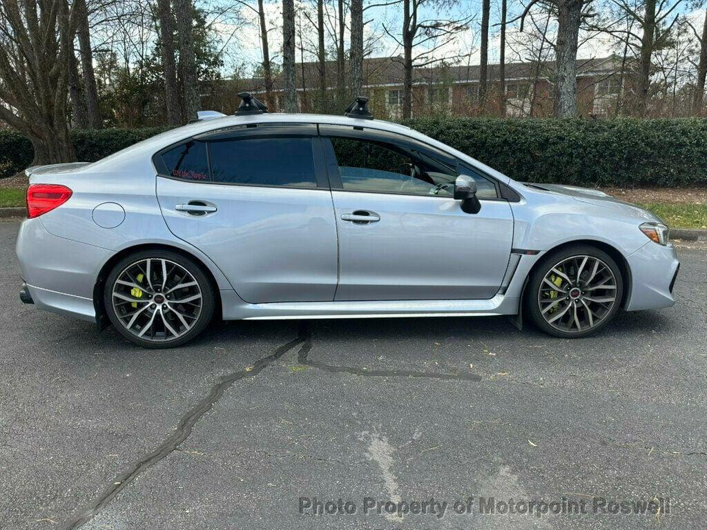 used 2021 Subaru WRX STI car, priced at $35,250