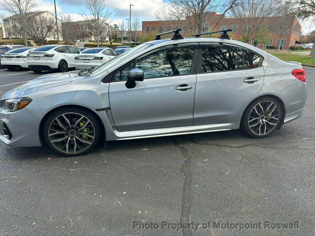 used 2021 Subaru WRX STI car, priced at $35,250