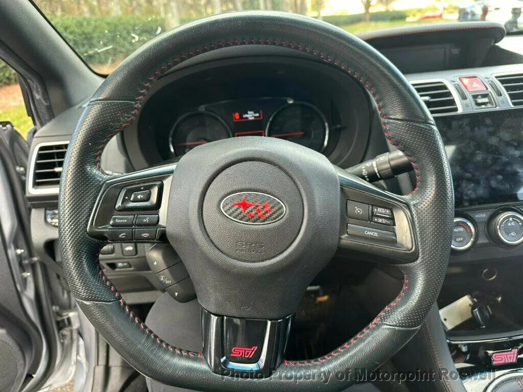 used 2021 Subaru WRX STI car, priced at $35,250