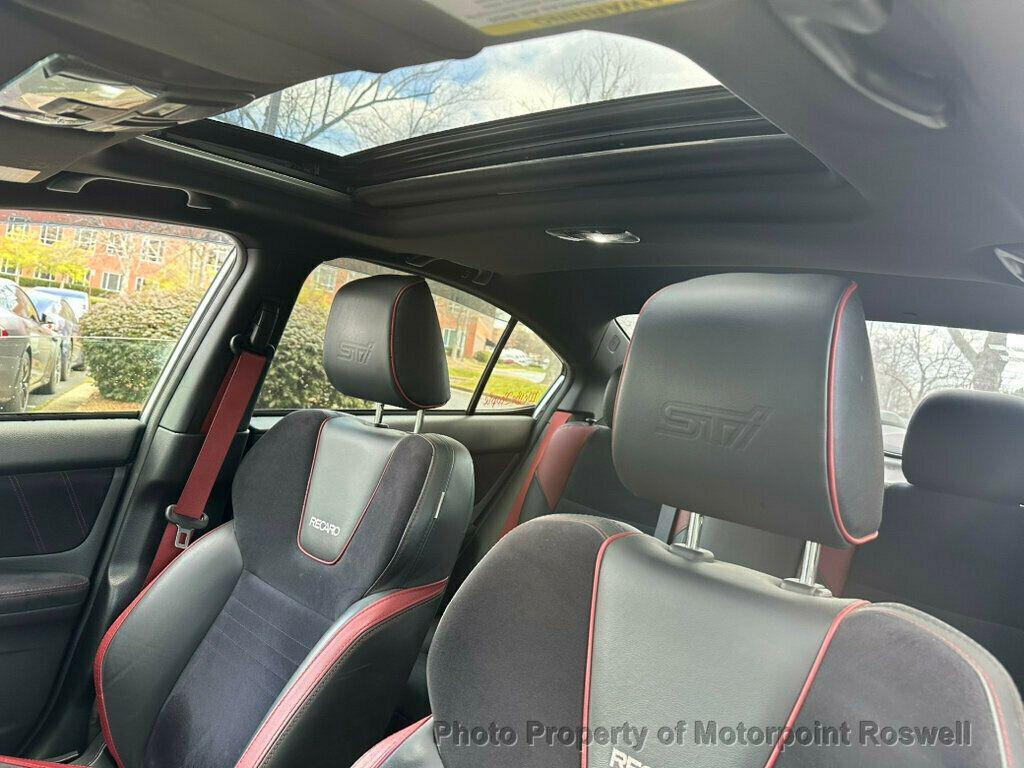 used 2021 Subaru WRX STI car, priced at $35,250