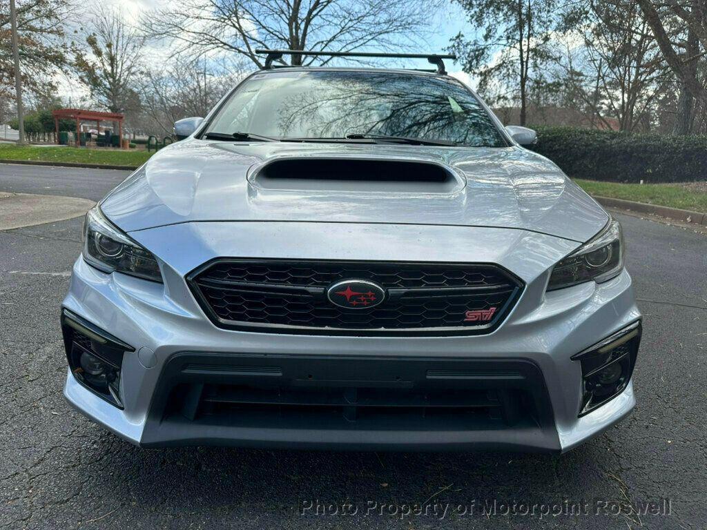 used 2021 Subaru WRX STI car, priced at $35,250