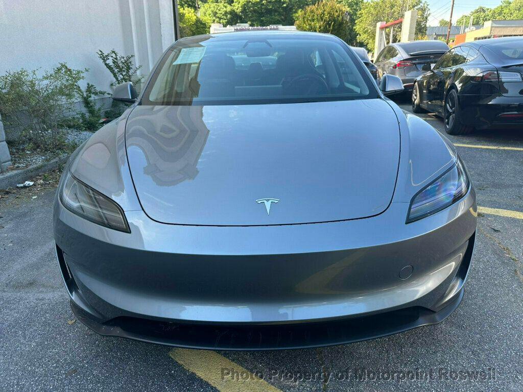 used 2024 Tesla Model 3 car, priced at $39,786
