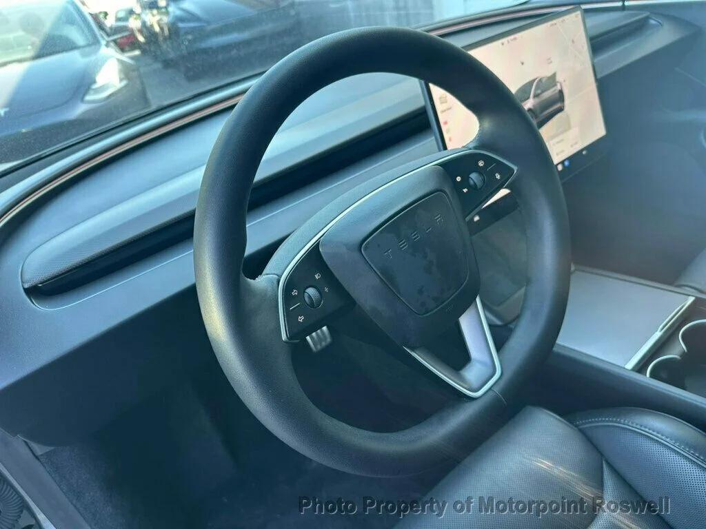 used 2024 Tesla Model 3 car, priced at $39,786