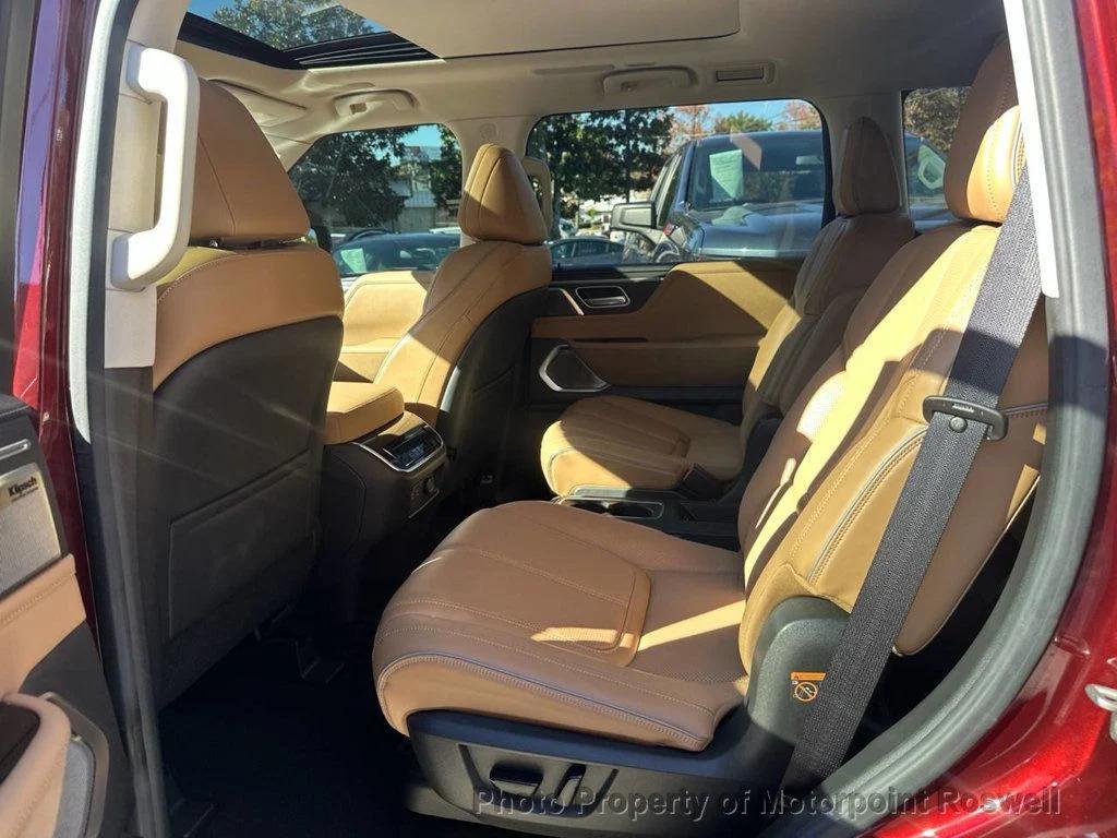 used 2025 INFINITI QX80 car, priced at $73,999