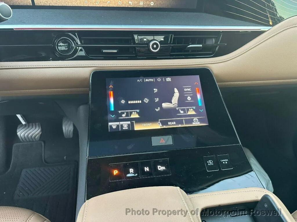 used 2025 INFINITI QX80 car, priced at $73,999