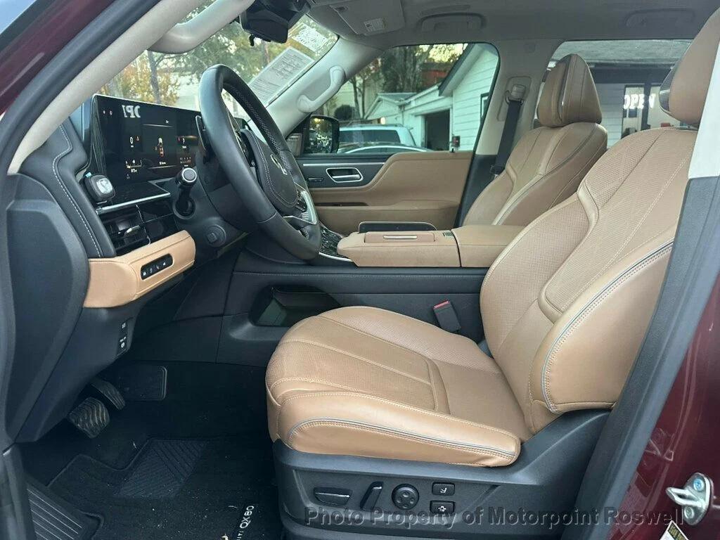 used 2025 INFINITI QX80 car, priced at $73,999