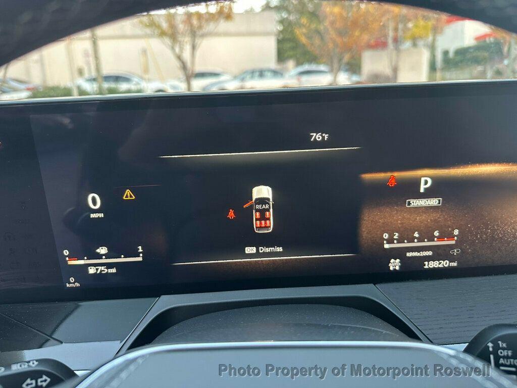 used 2025 INFINITI QX80 car, priced at $73,999