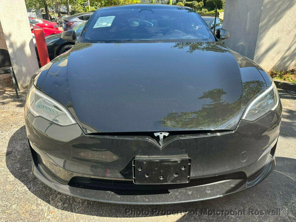 used 2025 Tesla Model S car, priced at $77,500