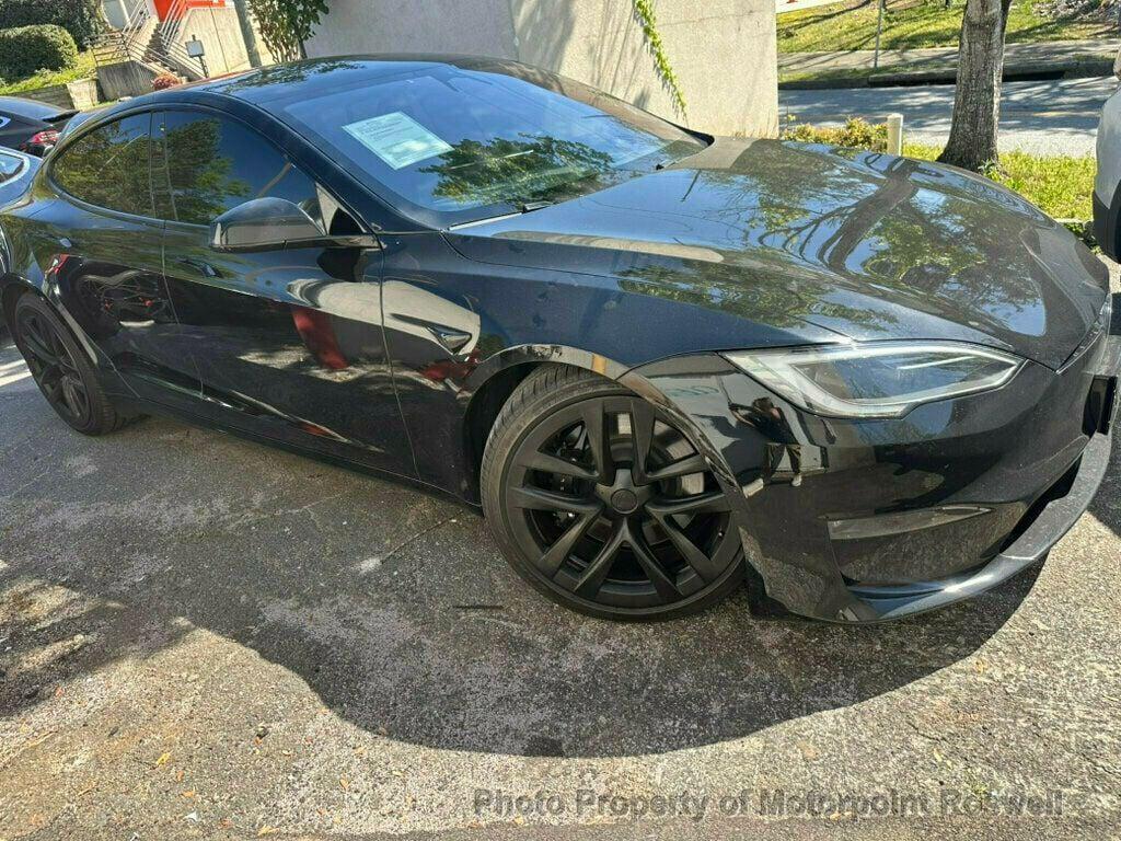 used 2025 Tesla Model S car, priced at $77,999