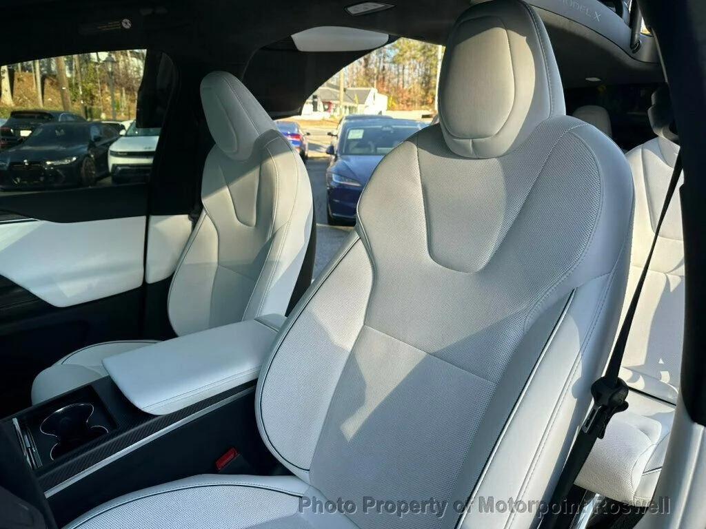 used 2024 Tesla Model X car, priced at $77,777