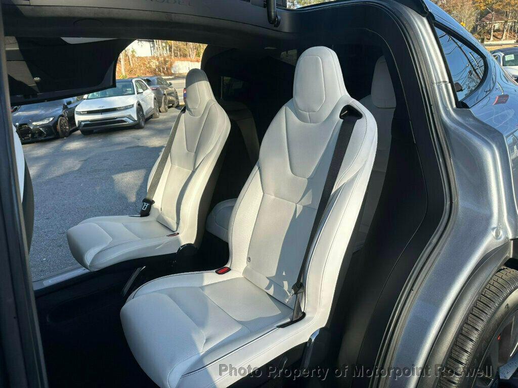 used 2024 Tesla Model X car, priced at $77,777