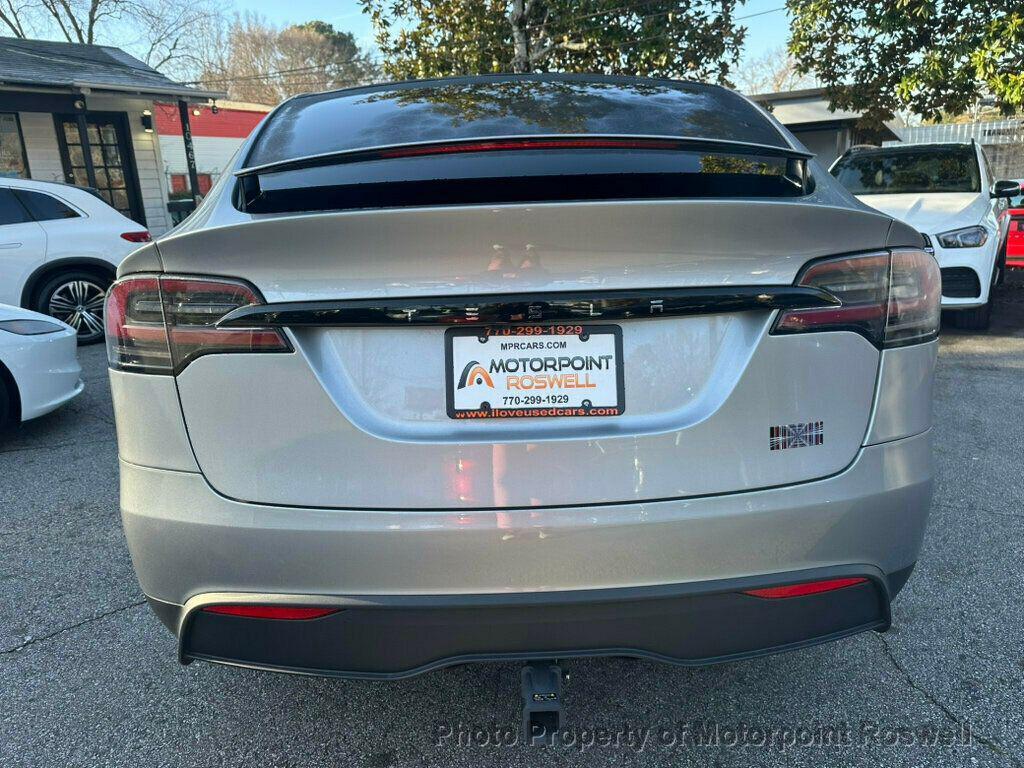 used 2024 Tesla Model X car, priced at $77,777