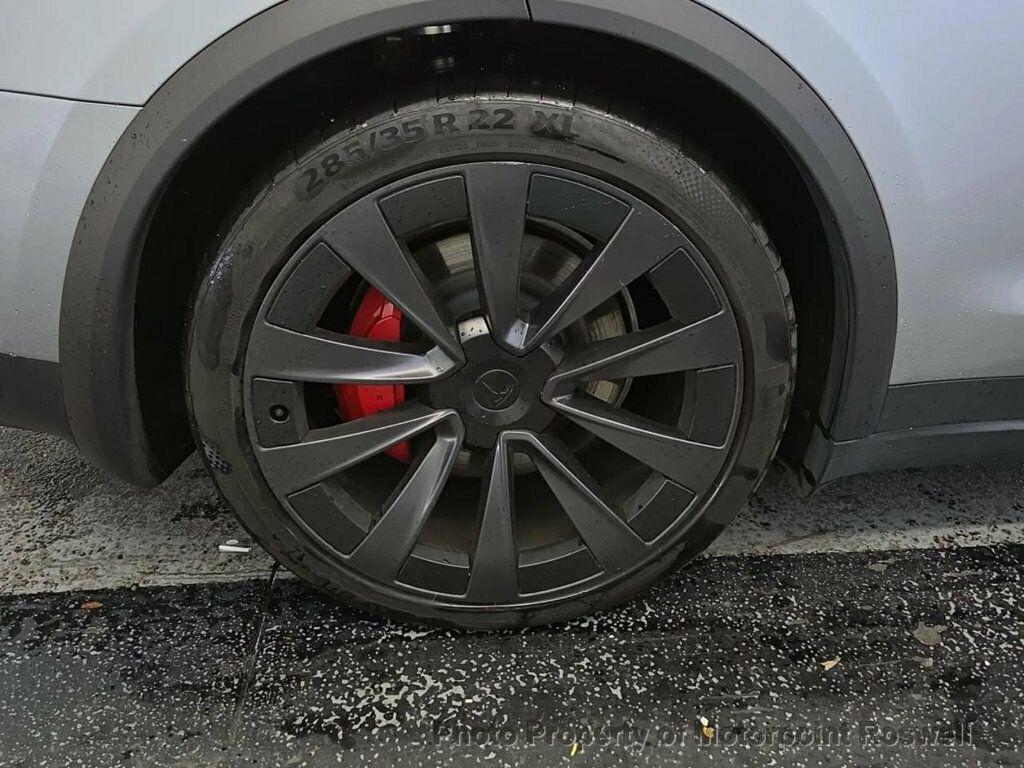 used 2024 Tesla Model X car, priced at $77,777