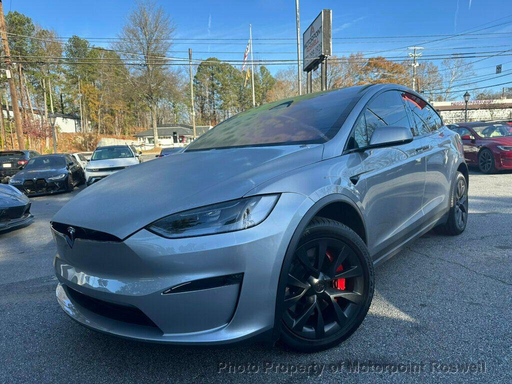 used 2024 Tesla Model X car, priced at $77,777